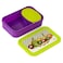Milton School Time Lunch Box - Purple