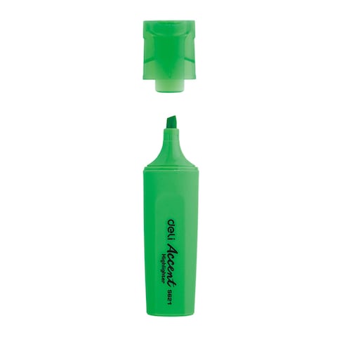 Deli ES621-G Highlighter - Green
