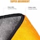 Car Towel Microfiber Cleaning Cloth Pack of 3 with Washing Sponge- Multipurpose Towel for Washing Drying Dusting