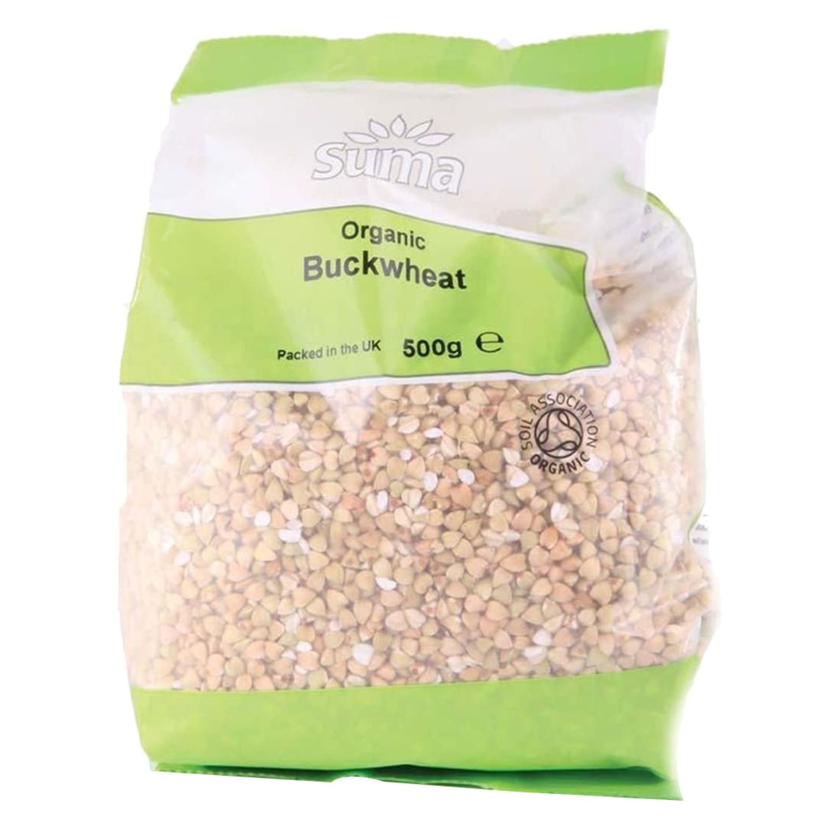 Suma Organic Unroasted Buckwheat 500g