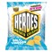 Tropical Heat Snacks Heroes Potato Chips Salt &amp; Vinegar 40G