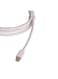 Generic Mini Display Port To Mini DP Cable Extension White