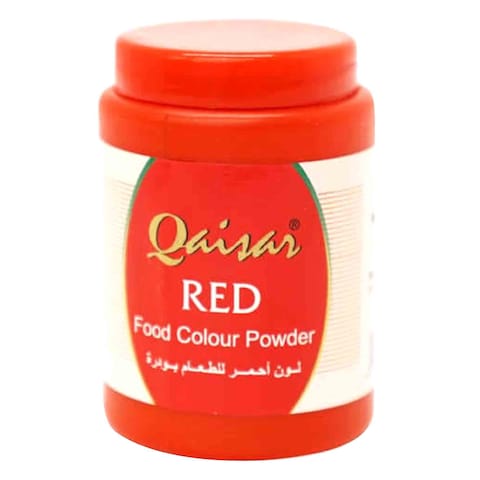 QAISAR FOOD CLR PWDR RED 100G