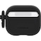 OtterBox Headphone Case for Apple Airpods 3rd Gen - 360&deg; Drop and Scratch Protection, Soft Touch Feel, Wireless Charging Compatible, Carabiner Included, Secure Fit - Black
