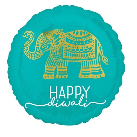 Diwali Balloon - 18&quot; Foil