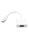 Generic Usb 3.0 To Vga Cable White