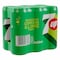7Up Carbonated Soft Drink Cans 330ml Pack of 6