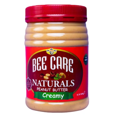 Beecare Natural Smooth Peanut Butter 800g