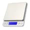 Krawn KW-46011 Accurate Digital Jewerly Scale from 0.01 to 500 Grams - White
