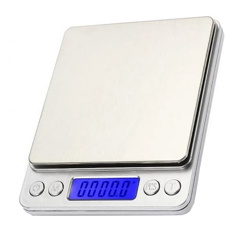 Krawn KW-46011 Accurate Digital Jewerly Scale from 0.01 to 500 Grams - White