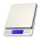 Krawn KW-46011 Accurate Digital Jewerly Scale from 0.01 to 500 Grams - White