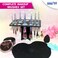 Generic Makeup Brush Drying Rack, Makeup Brush Holder, Makeup Brush Organizer, Makeup Brush Cleaner, 26 Holes (Black)