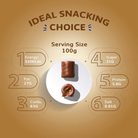 Bahlsen Choco Friends X-Tra Chocolate Mini Crunchy Wafer Rolls 100 gr