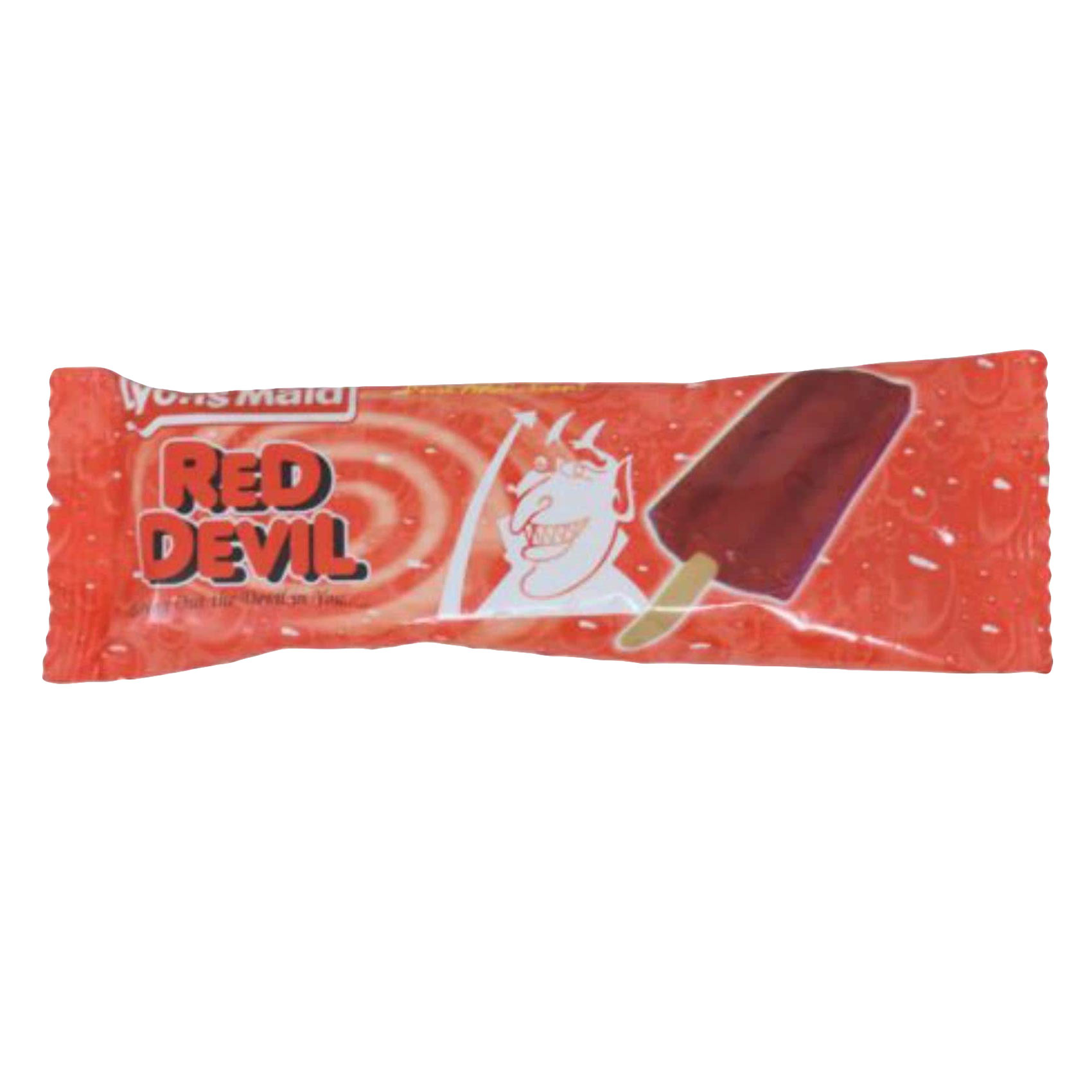 Lyons Maid Red Devil Lolly Ice Cream Stick 55ml