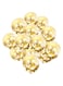 20-Piece 12inch Gold Confetti Party Decorative Balloon Set