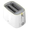 Beko Toaster - 2 Slices - 800 Watt - White - TAM4220W
