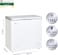 Super General 155L Net Capacity Single Door Chest Freezer, White, SGF222