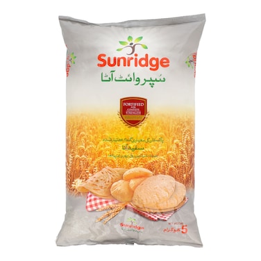Sunridge Super White Atta 5 kg