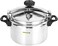 Royalford 15L Aluminum Pressure Cooker, Silver
