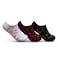 WOMEN SOCKS LOW CUT PATTERNED 3P-S6