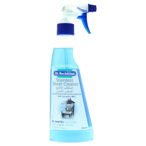 Dr. Beckmann Stainless Steel Cleaner 250ml