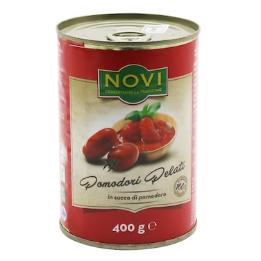 Novi Peeled Tomatoes 400g