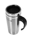 Royalford Travel Mug Silver/White 470ml