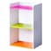 3-Tier Storage Shelf Multicolour 42x29x60cm