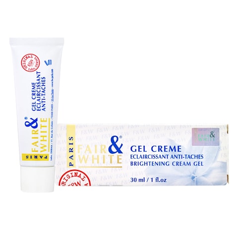 Fair &amp; White Paris Original Brightening Gel Cream 30ml