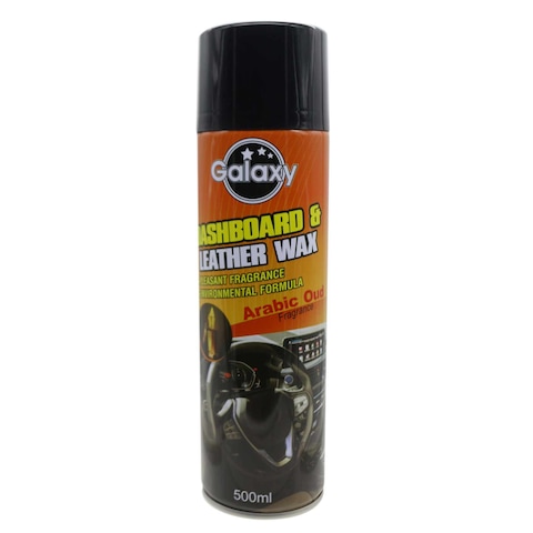 Galaxy Arabic Oud Dashboard And Leather Car Wax 500ml