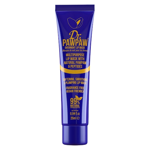 Dr. Pawpaw Multipurpose Overnight Lip Mask Clear 25ml