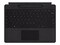 Microsoft Surface Pro X Signature Keyboard With Slim Pen - Poppy Red, 25O-00021