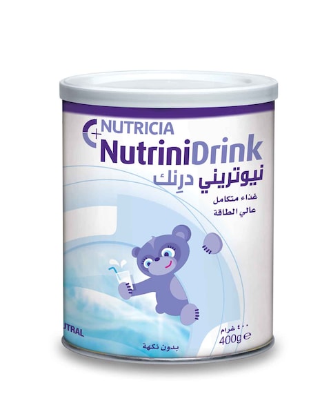 Nutricia Nutrini Neutral Drink Milk Powder 400g