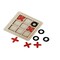 Crative Kids and Adults Wooden Tic Tac Toe Board And Crosses Game Set For Family Friends
