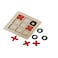 Crative Kids and Adults Wooden Tic Tac Toe Board And Crosses Game Set For Family Friends
