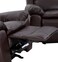 Burlington 3 Seater Recliner -  Brown