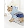 Hong Pet Reflective Hooded Jacket- Blue S