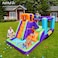 Toycee BOUNCY CASTLE FOR KIDS 445x245x205CM. WITH AIR PUMP 450W

