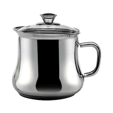 زهران لبانة ستانلس ستيل بمقبض - مقاس 14