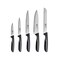 Richardson Sheffield Knife Set Wood 5Pcs
