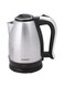 Olsenmark 1.8 L Electric Kettle- OMK2259J/ 1500W, 360-Degree Rotation Base with Safety Cut-Off/ Perfect for Boiling Water, Milk, Tea/ Overheat Protection, Dry Boil Protection/ Black and silv