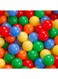 Generic 50 Pcs Colorful Soft Plastic Ocean Fun Ball Balls Baby Kids Tent Swim Pit Toys Game Gift 5.5cm