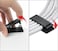 إدارة الكابلات كابل منظم للمنزل والمكتب. مفيد لزول الطاقة USB Cable TV Cable Cable Clips 151 VICES