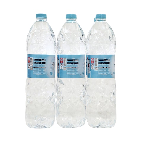 Alkalive Water 1.5L&times;6 Pieces