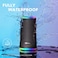 Soundcore Anker Flare 2 Bluetooth Speaker, With Ipx7 Waterproof Protection And 360&deg; Sound For Backyard And Beach Party, 20W Wireless Speaker With Partycast, Eq Adjustment, And 12-Hour Playtime