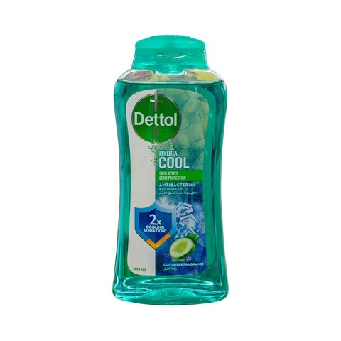 Dettol Hydra Cool Antibacterial Body Wash 250ml