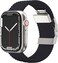 Amazing Thing Titan Weave Braided Band for Apple Watch Series 8/7 (41mm), Series 6/SE/5/4 (40mm) and Series 3/2/1 (38mm) - Black