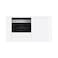 Siemens iQ700 Built-in Compact Oven 45L CM633GBS1M Black