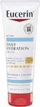 Eucerin Daily Hydration Body Cream With SPF 30, Broad Spectrum Body Lotion For Dry Skin, 8 Oz Tube