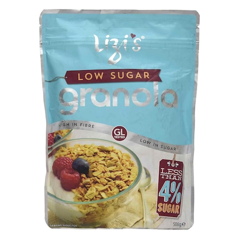 Lizi&#39;s Granola Low Sugar 500g